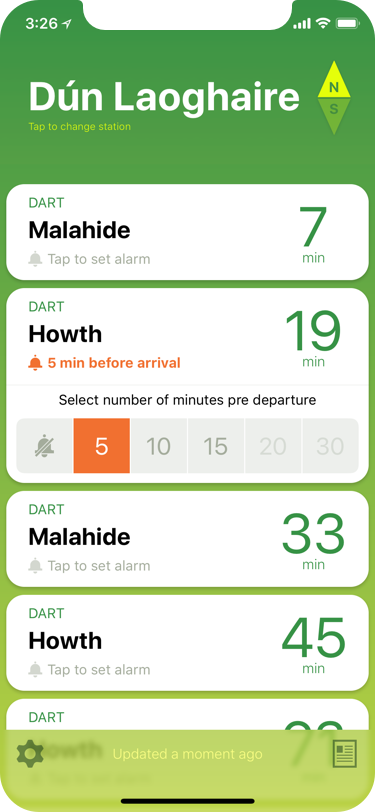 Darto Alerts Screenshot